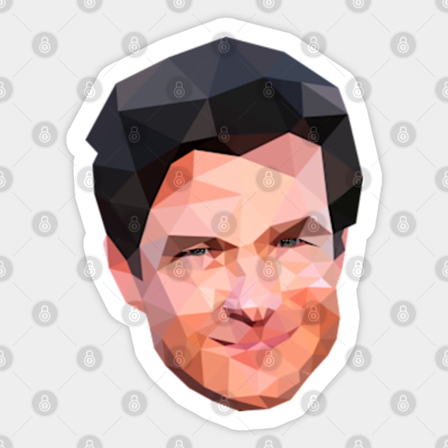 Jason Bateman Sticker by Worldengine